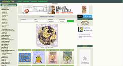 Desktop Screenshot of huncutka77.kepeslap.com