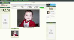 Desktop Screenshot of kisbaba.kepeslap.com