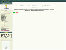 Tablet Screenshot of leszbikus.kepeslap.com