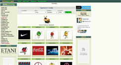Desktop Screenshot of borsoka.kepeslap.com