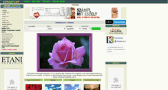 Desktop Screenshot of hableany.kepeslap.com