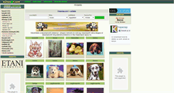 Desktop Screenshot of petikeke.kepeslap.com