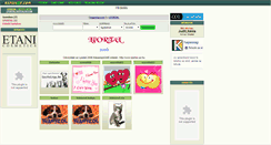 Desktop Screenshot of lportal.kepeslap.com