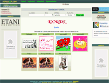 Tablet Screenshot of lportal.kepeslap.com