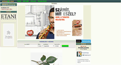 Desktop Screenshot of harcikutya.kepeslap.com