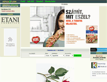 Tablet Screenshot of harcikutya.kepeslap.com