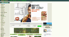 Desktop Screenshot of fancsali.kepeslap.com