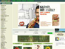 Tablet Screenshot of fancsali.kepeslap.com