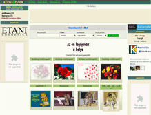 Tablet Screenshot of adnil.kepeslap.com