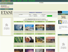 Tablet Screenshot of nyughatatlanlap.kepeslap.com