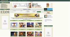Desktop Screenshot of garfield1.kepeslap.com