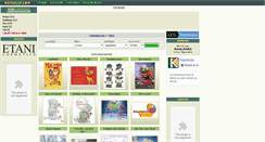 Desktop Screenshot of latiny.kepeslap.com